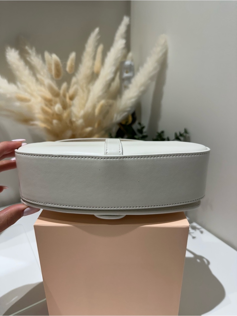 Celine Tabou Clutch with strap (white) - Picture 4 of 6